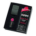 Zippo #150 Black Ice Lighter with Fluid and Flints - Marston Moor