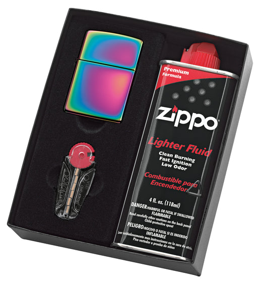 Zippo #151 Spectrum Lighter with Fluid and Flints - Marston Moor