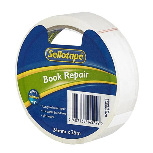 Sellotape 1450 Book Repair Tape 24mmx25m-Marston Moor