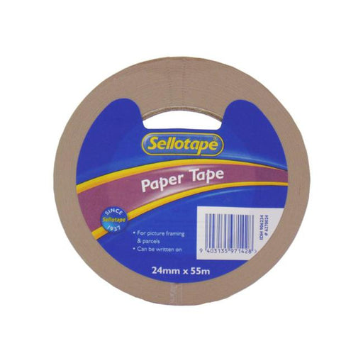 Sellotape 6270 FlatBack Paper Tape 24x55m-Marston Moor