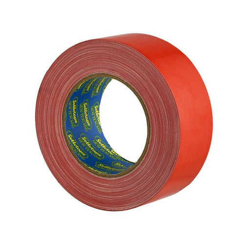 Sellotape 4705 Cloth Tape Red 48mmx30m-Marston Moor