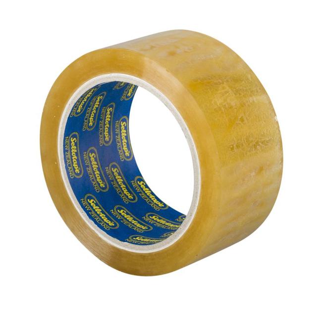 Sellotape 1503 Vinyl Clear 48mmx100m-Marston Moor
