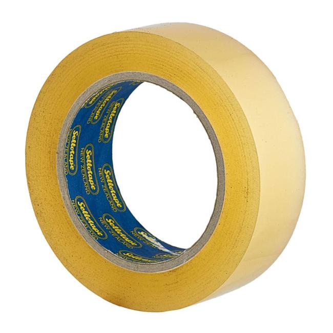 Sellotape 1545 PP Clear 36mmx100m-Marston Moor