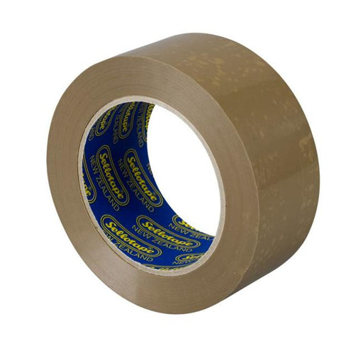 Sellotape 1553 Vinyl Brown 48mmx100m-Marston Moor