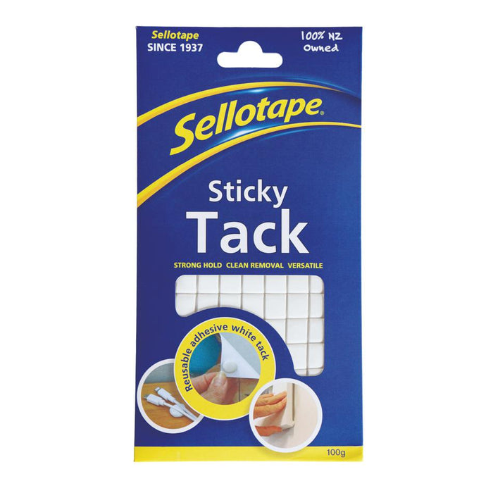 Sellotape Sticky Tack 100g 909017