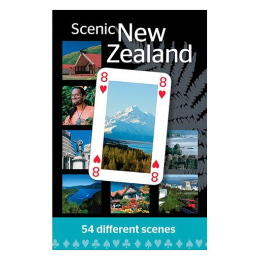 Scenic New Zealand Playing Cards-Marston Moor