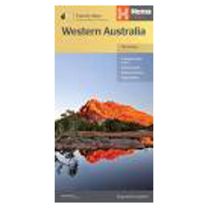 Western Australia Handy Map 11ed