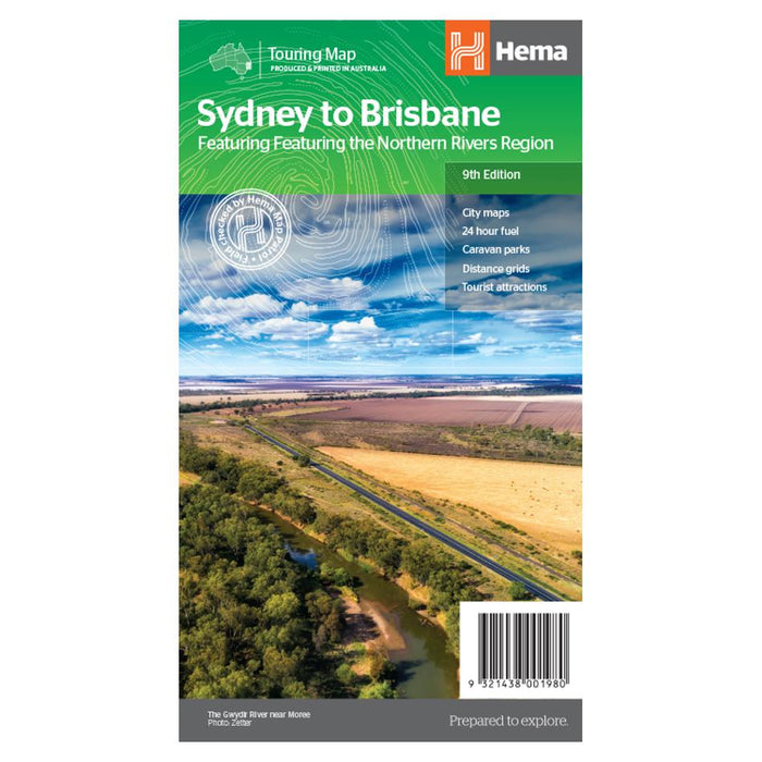Sydney to Brisbane Map | Hema