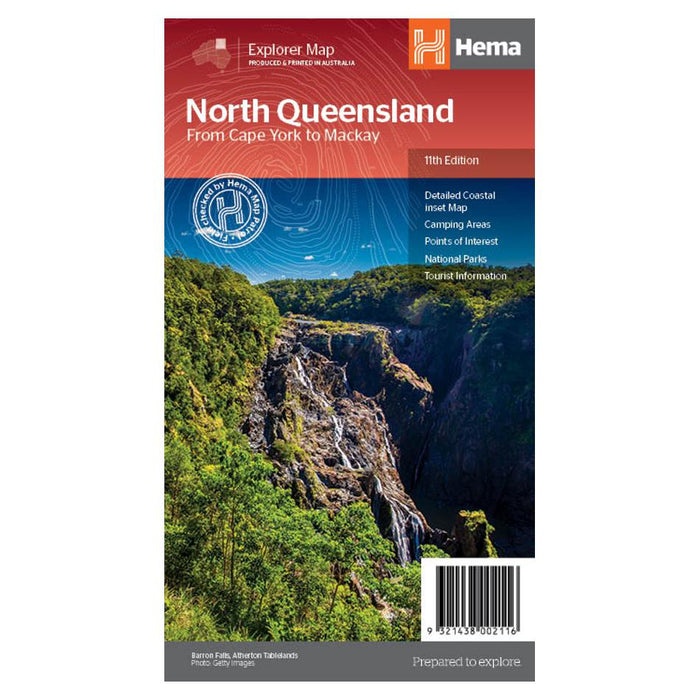 North Queensland Map | Hema