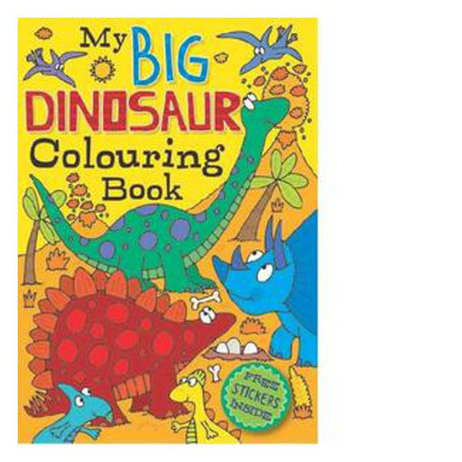 My Big Dinosaur Colouring Book-Marston Moor