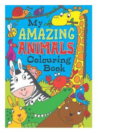 My Amazing Animals Colouring Book-Marston Moor