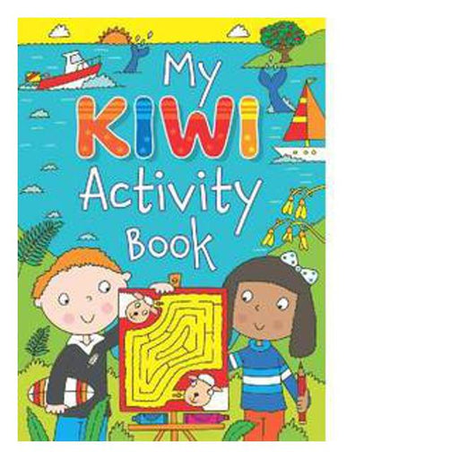 My Kiwi Activity Book-Marston Moor