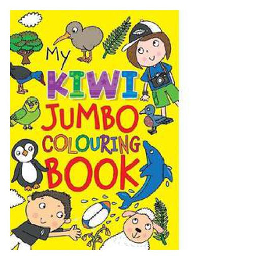 Kiwi Jumbo Colouring Book 144pg-Marston Moor