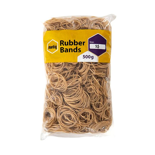 Marbig rubber bands size 14-Marston Moor