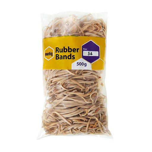 Marbig rubber bands size 34-Marston Moor