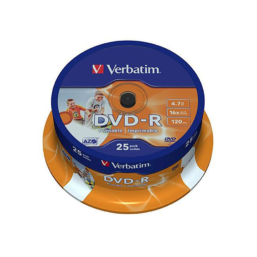 Verbatim dvd spindle 4.7gb dvd+rw pack of 30 4x-Marston Moor