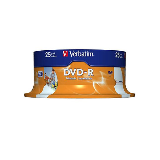 Verbatim dvd spindle 4.7gb dvd + r pack of 50 16x-Marston Moor