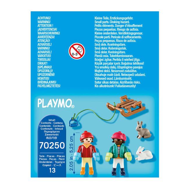 Playmobil - Children with Sleigh-Marston Moor