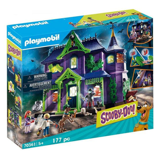 Playmobil - Scooby-Doo - Adventure in the Mystery Mansion-Marston Moor