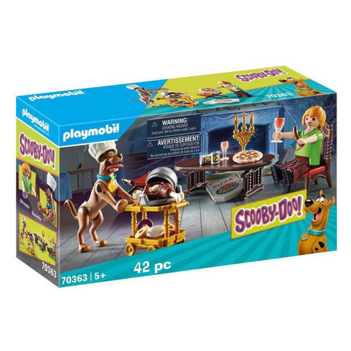 Playmobil - Scooby-Doo - Dinner with Shaggy-Marston Moor