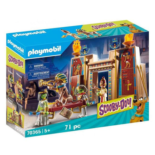 Playmobil - Scooby-Doo - Adventure in Egypt-Marston Moor