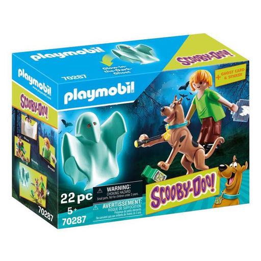 Playmobil - Scooby-Doo - Scooby & Shaggy with Ghost-Marston Moor