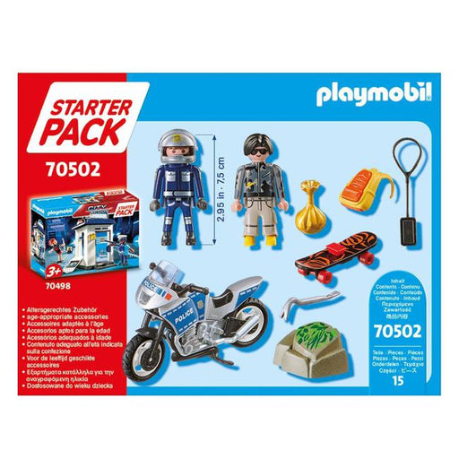 Playmobil - Small Police Chase Starter Set-Marston Moor