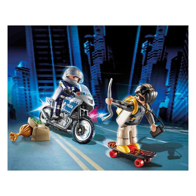 Playmobil - Small Police Chase Starter Set-Marston Moor