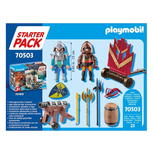 Playmobil - Small Novelmore Knights Duel Starter Set-Marston Moor