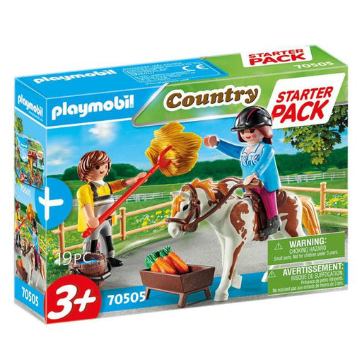 Playmobil - Small Horseback Riding Starter Set-Marston Moor