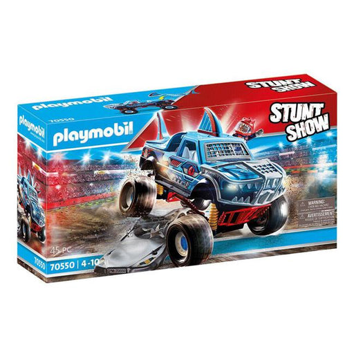 Playmobil - Shark Monster Truck-Marston Moor