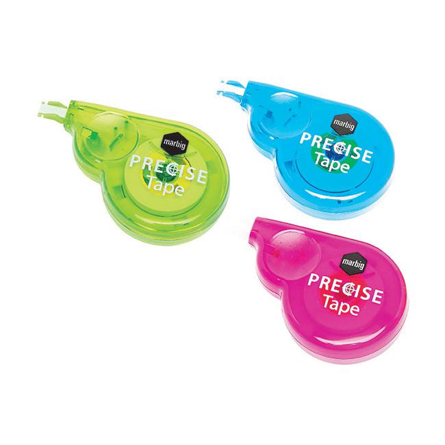 Marbig precise correction tape (fpack) precise 4mm x 8m (fpack)-Marston Moor