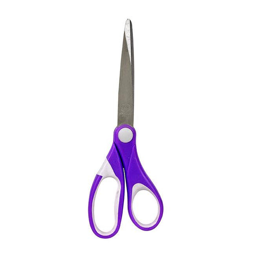 Marbig assorted comfort grip scissors 182mm-Marston Moor