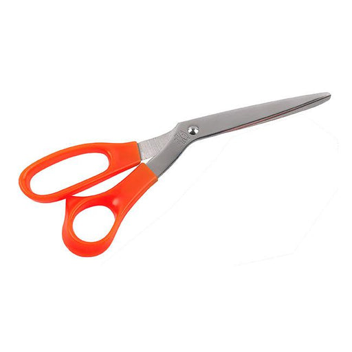 Marbig orange handle scissors 215mm-Marston Moor
