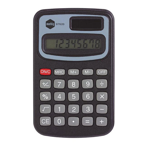 Marbig calculator pocket mini 8 digit-Marston Moor