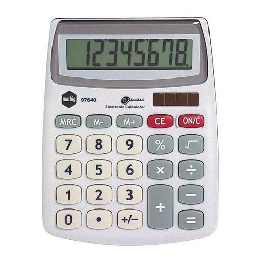 Marbig calculator compact desktop 8 digit-Marston Moor