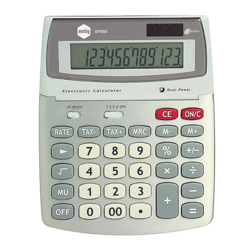 Marbig calculator desktop 12 digit gst-Marston Moor