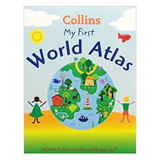 My First Book Of World Atlas-Marston Moor