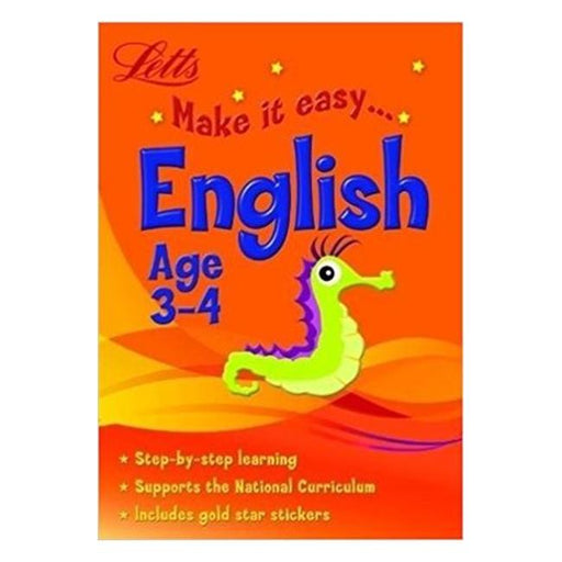 Letts Make It Easy: English Age 3-4-Marston Moor