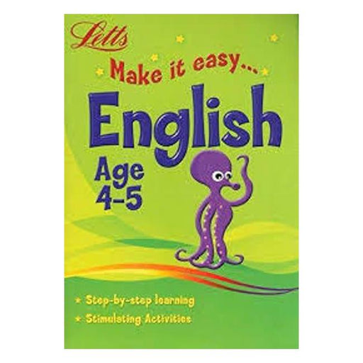 Letts Make It Easy: English Age 4-5-Marston Moor