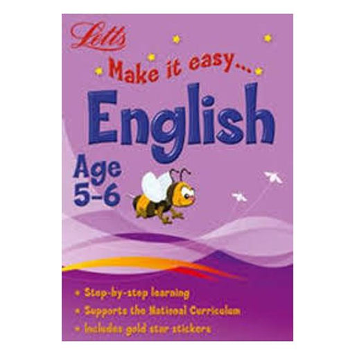 Letts Make It Easy: English Age 5-6-Marston Moor