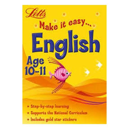 Letts Make It Easy: English Age 10-11-Marston Moor