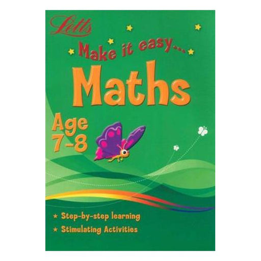 Letts Make It Easy: Maths Age 7-8-Marston Moor