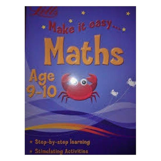 Letts Make It Easy: Maths Age 9-10-Marston Moor