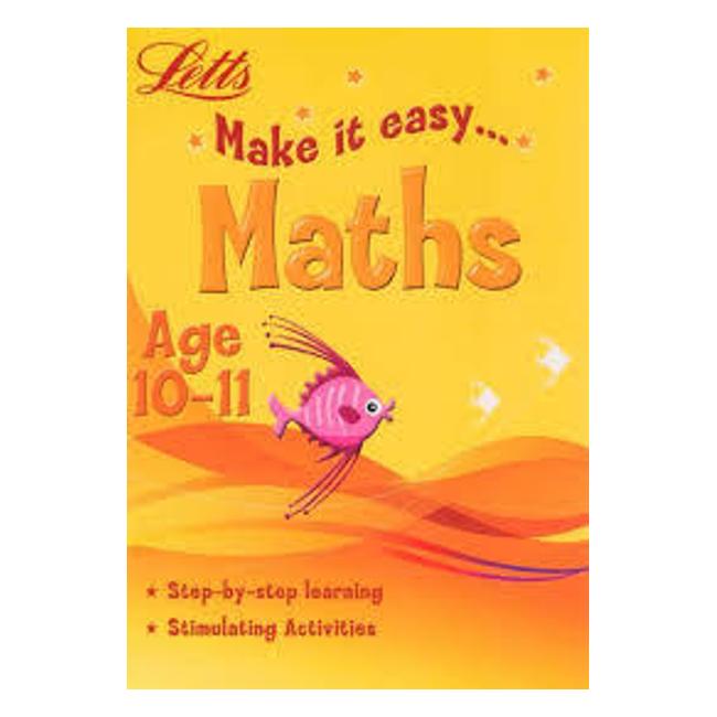 Make It Easy Maths Age 10-11 (Letts)-Marston Moor