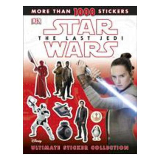 Star Wars: The Last Jedi Ultimate Sticker Collection-Marston Moor