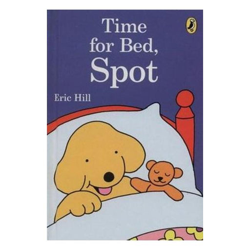 Spot Mini Hardback: Time For Bed-Marston Moor