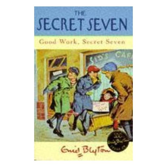 Good Work, Secret Seven (Secret Seven #6) - Blyton Enid