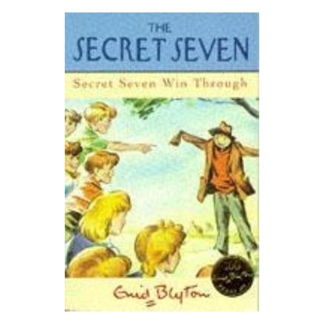 Secret Seven Win Through (Secret Seven #7)-Marston Moor