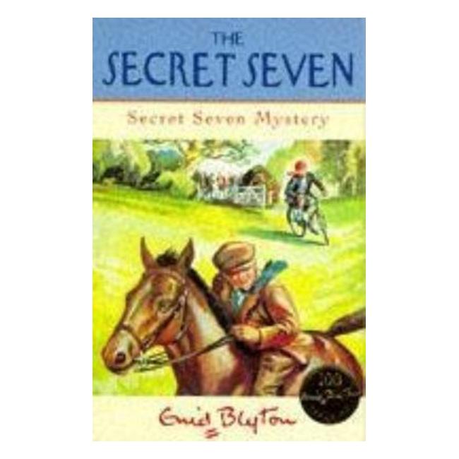 Secret Seven Mystery (Secret Seven #9)-Marston Moor